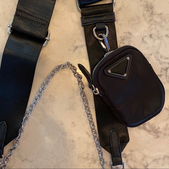 Nala Nylon Crossbody Bag NWOT - Picture 3 of 6